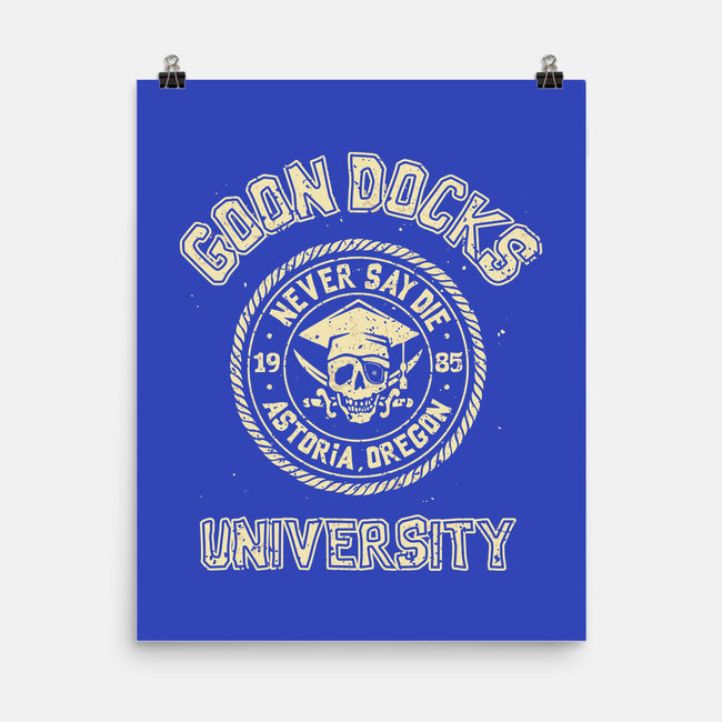 Goon Docks University-None-Matte-Poster-retrodivision