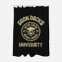 Goon Docks University-None-Polyester-Shower Curtain-retrodivision