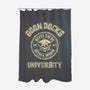 Goon Docks University-None-Polyester-Shower Curtain-retrodivision