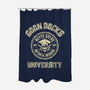 Goon Docks University-None-Polyester-Shower Curtain-retrodivision