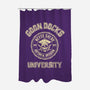 Goon Docks University-None-Polyester-Shower Curtain-retrodivision