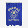 Goon Docks University-None-Polyester-Shower Curtain-retrodivision