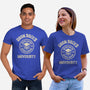 Goon Docks University-Unisex-Basic-Tee-retrodivision