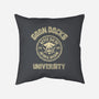 Goon Docks University-None-Removable Cover w Insert-Throw Pillow-retrodivision