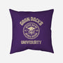 Goon Docks University-None-Removable Cover w Insert-Throw Pillow-retrodivision