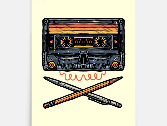 Crossbone Cassette