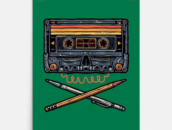 Crossbone Cassette