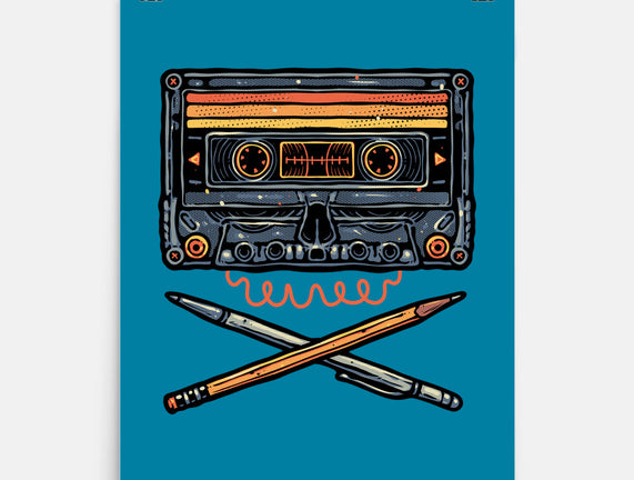 Crossbone Cassette