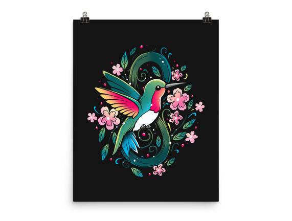 Humming Bird Infinity