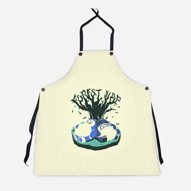 Forest Nap-Unisex-Kitchen-Apron-estudiofitas