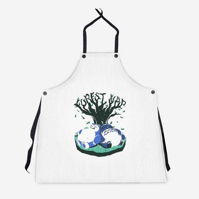 Forest Nap-Unisex-Kitchen-Apron-estudiofitas