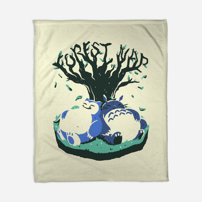 Forest Nap-None-Fleece-Blanket-estudiofitas