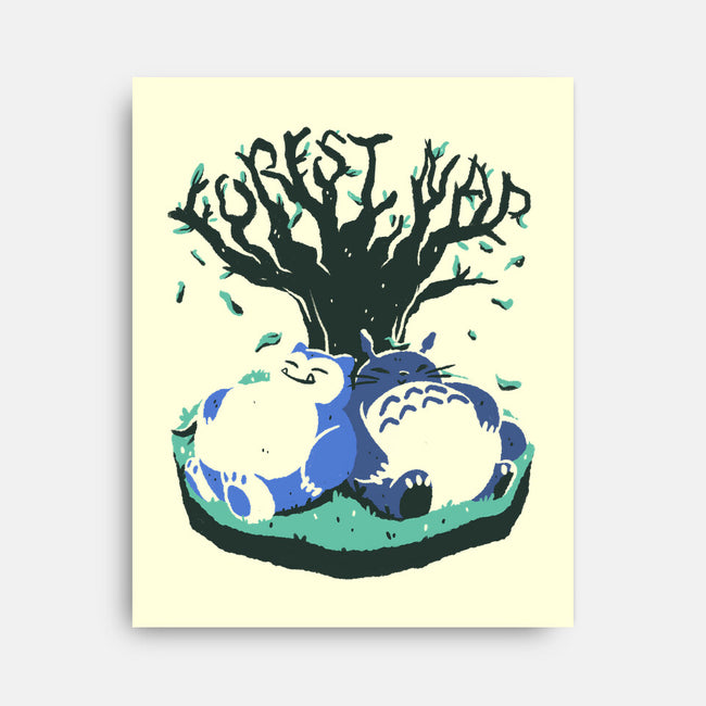 Forest Nap-None-Stretched-Canvas-estudiofitas