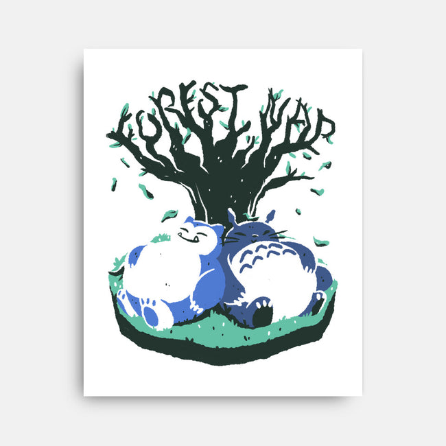 Forest Nap-None-Stretched-Canvas-estudiofitas