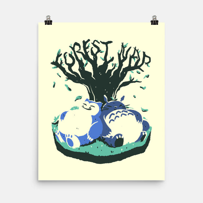Forest Nap-None-Matte-Poster-estudiofitas