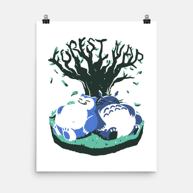 Forest Nap-None-Matte-Poster-estudiofitas