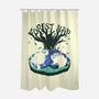 Forest Nap-None-Polyester-Shower Curtain-estudiofitas