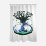 Forest Nap-None-Polyester-Shower Curtain-estudiofitas