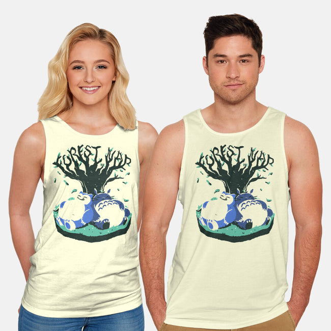 Forest Nap-Unisex-Basic-Tank-estudiofitas