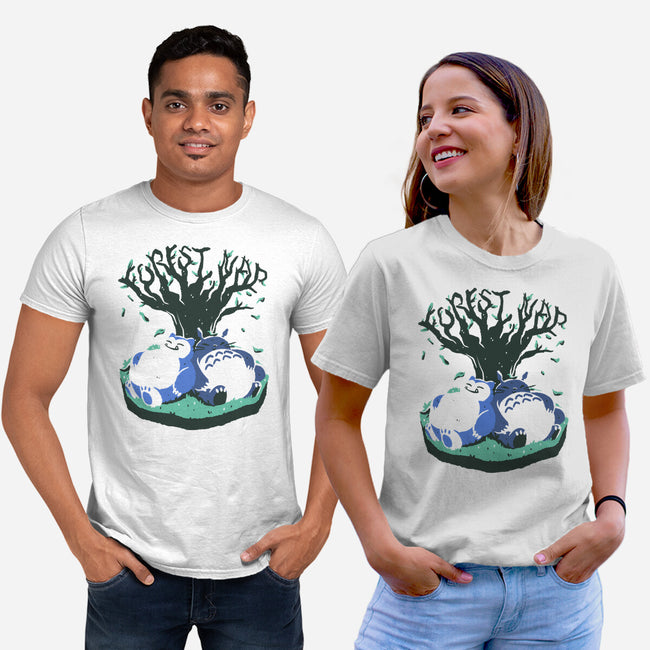 Forest Nap-Unisex-Basic-Tee-estudiofitas