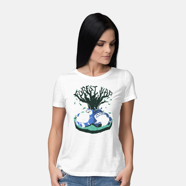 Forest Nap-Womens-Basic-Tee-estudiofitas