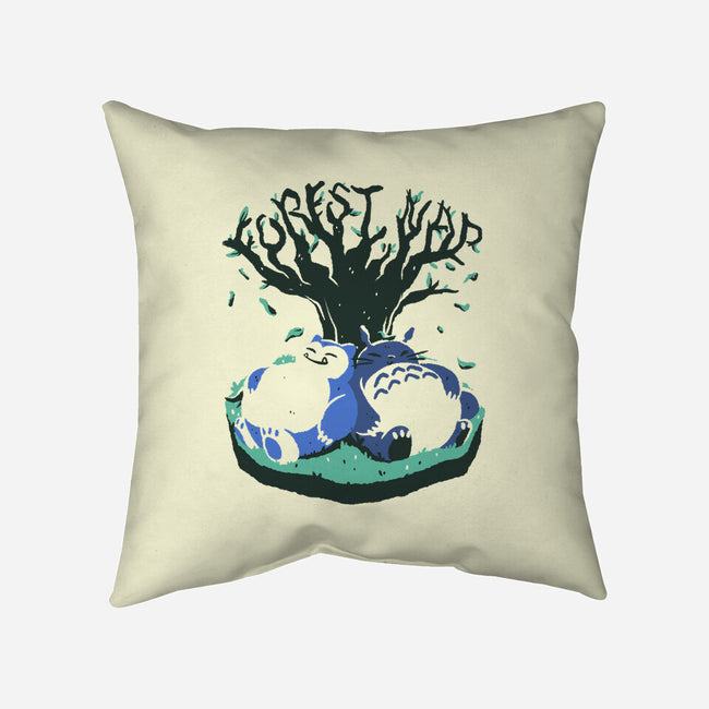Forest Nap-None-Removable Cover w Insert-Throw Pillow-estudiofitas