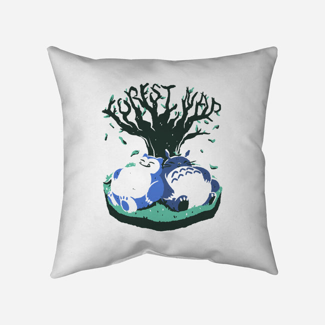 Forest Nap-None-Removable Cover w Insert-Throw Pillow-estudiofitas