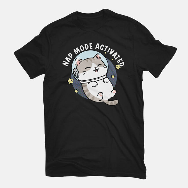 Zero‑Gravity Snooze-Womens-Fitted-Tee-Lorets