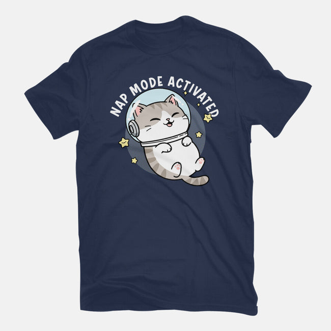 Zero‑Gravity Snooze-Womens-Fitted-Tee-Lorets