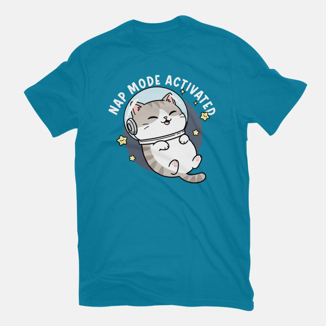 Zero‑Gravity Snooze-Womens-Fitted-Tee-Lorets