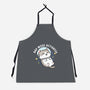 Zero‑Gravity Snooze-Unisex-Kitchen-Apron-Lorets