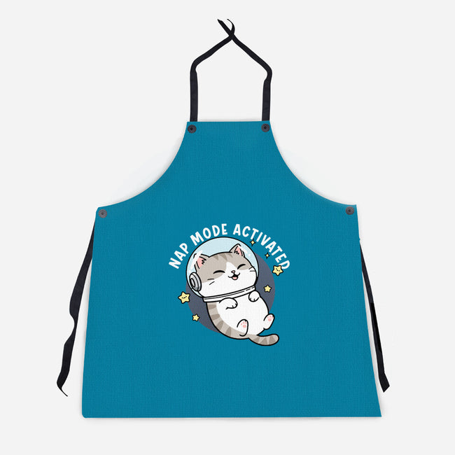 Zero‑Gravity Snooze-Unisex-Kitchen-Apron-Lorets