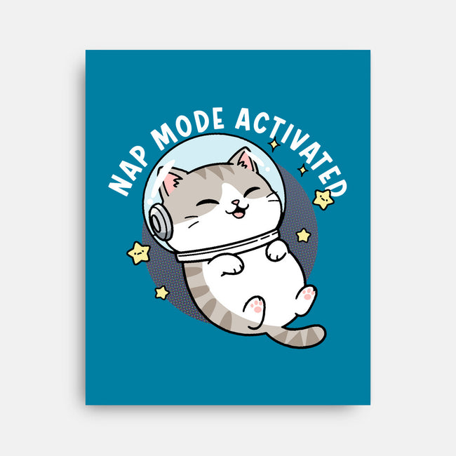 Zero‑Gravity Snooze-None-Stretched-Canvas-Lorets