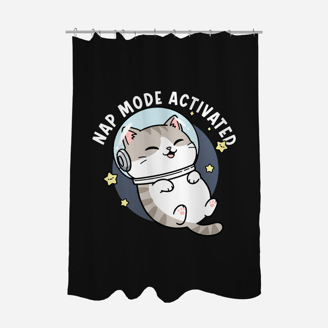 Zero‑Gravity Snooze-None-Polyester-Shower Curtain-Lorets