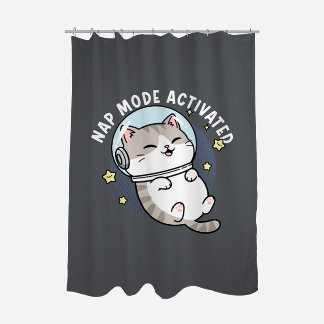 Zero‑Gravity Snooze-None-Polyester-Shower Curtain-Lorets
