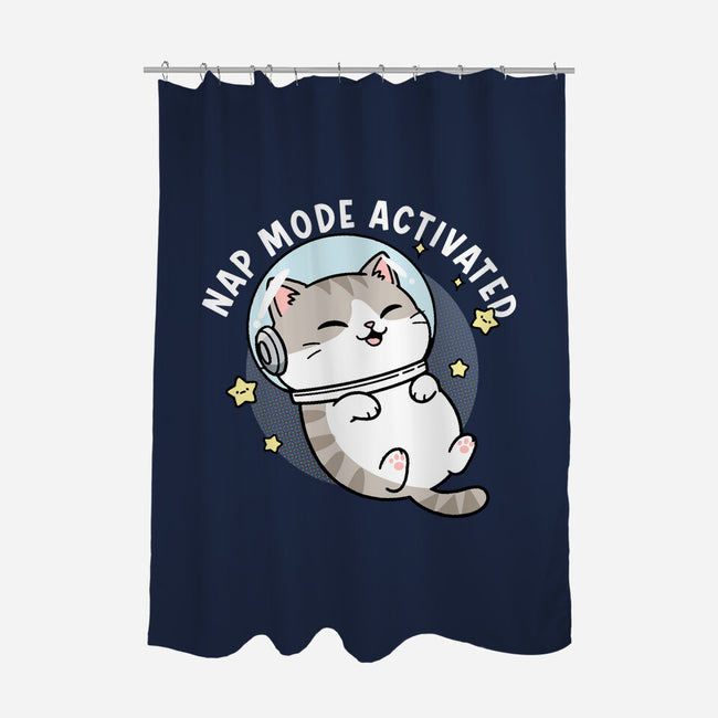 Zero‑Gravity Snooze-None-Polyester-Shower Curtain-Lorets