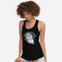 Zero‑Gravity Snooze-Womens-Racerback-Tank-Lorets