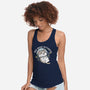 Zero‑Gravity Snooze-Womens-Racerback-Tank-Lorets