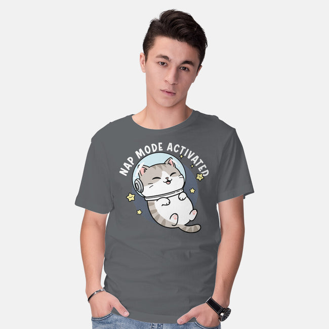 Zero‑Gravity Snooze-Mens-Basic-Tee-Lorets