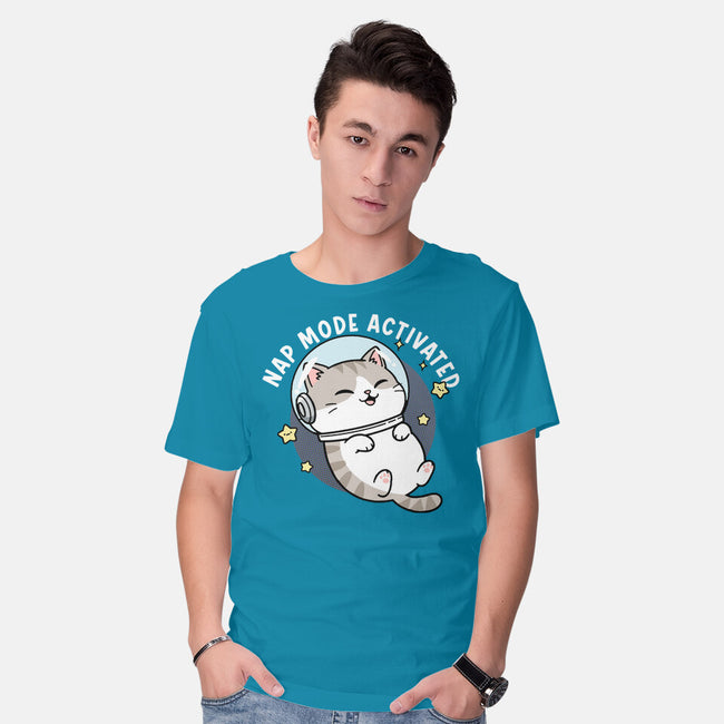 Zero‑Gravity Snooze-Mens-Basic-Tee-Lorets