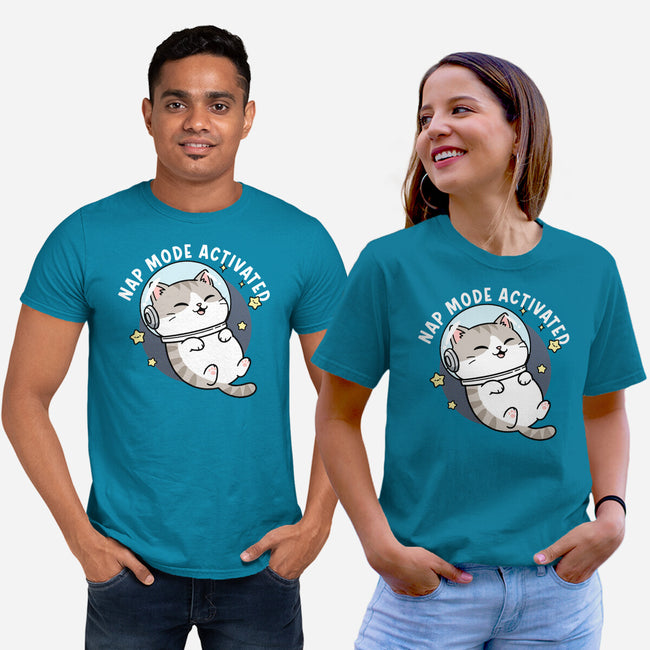 Zero‑Gravity Snooze-Unisex-Basic-Tee-Lorets