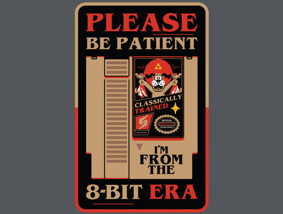 Please Be Patient