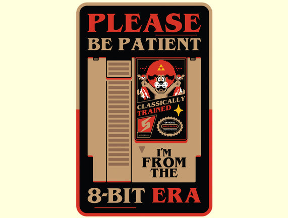 Please Be Patient
