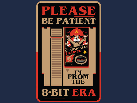 Please Be Patient
