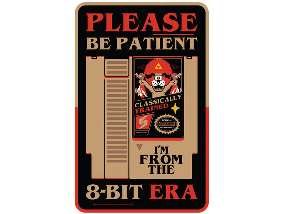 Please Be Patient