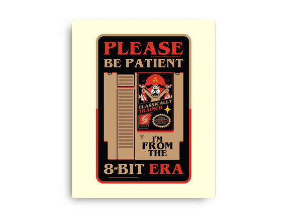 Please Be Patient