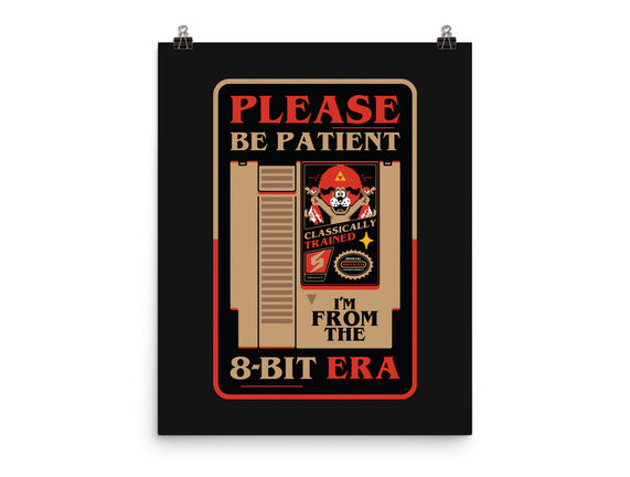 Please Be Patient