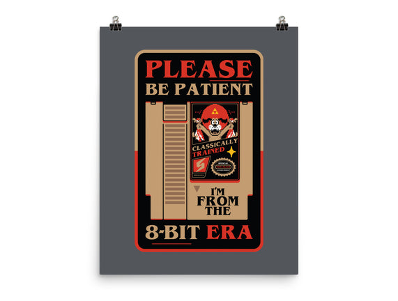 Please Be Patient
