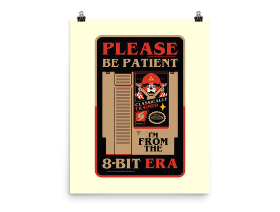 Please Be Patient