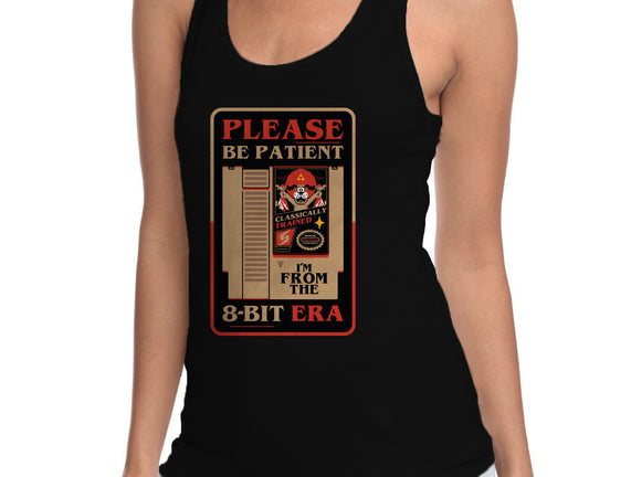 Please Be Patient